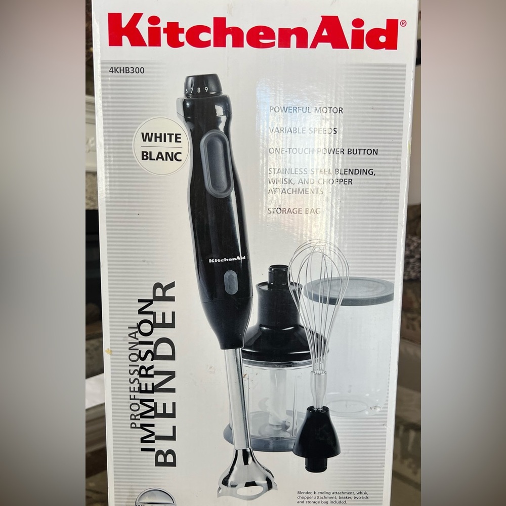 kitchenAid Professional Immersion Blender - model #4khb300